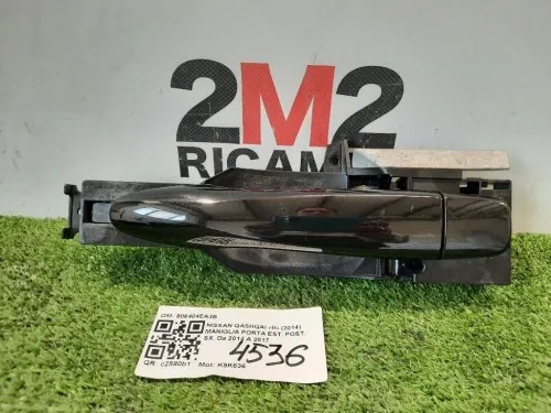 Maniglia Porta EST POST SX 806404EA3B Nissan Qashqai II 2014
