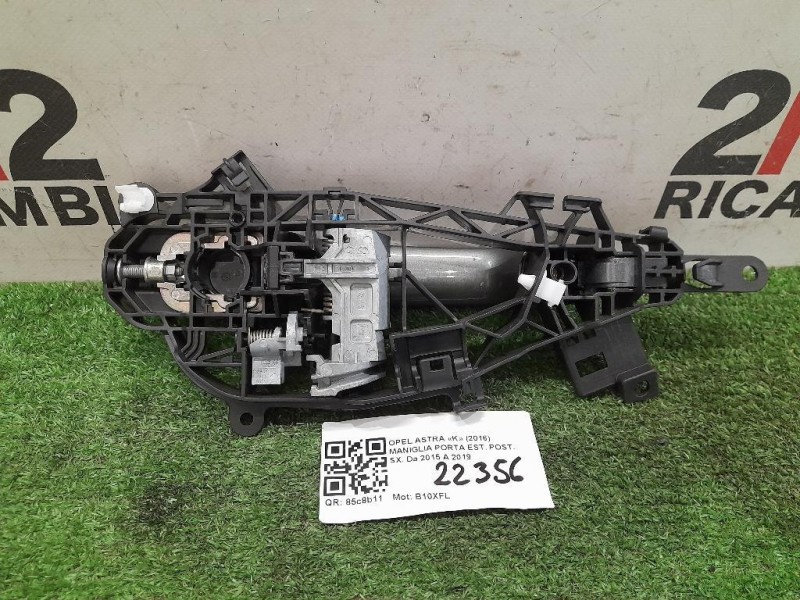 Maniglia Porta EST POST SX 13515505 Opel Astra K 2016