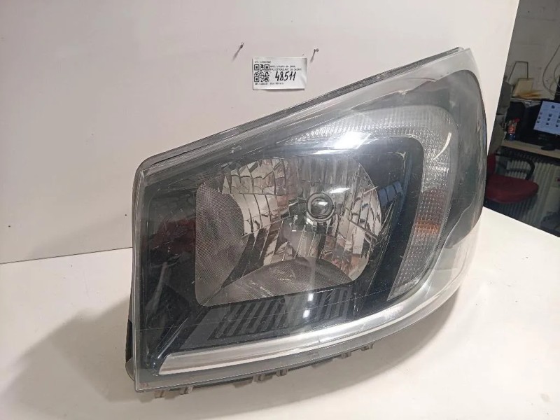 Proiettore ANT SX 1LE011565 Opel Vivaro B 2015