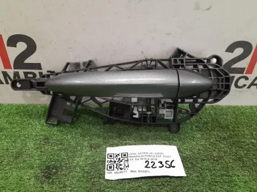 Maniglia Porta EST POST SX 13515505 Opel Astra K 2016