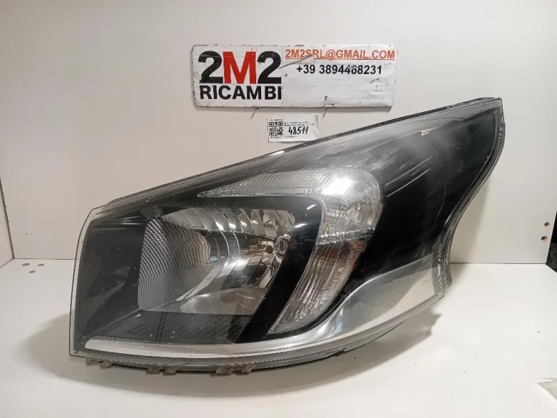 Proiettore ANT SX 1LE011565 Opel Vivaro B 2015