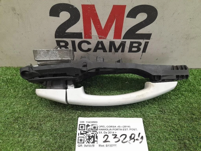 Maniglia Porta EST POST SX 13438569 Opel Corsa E 2014