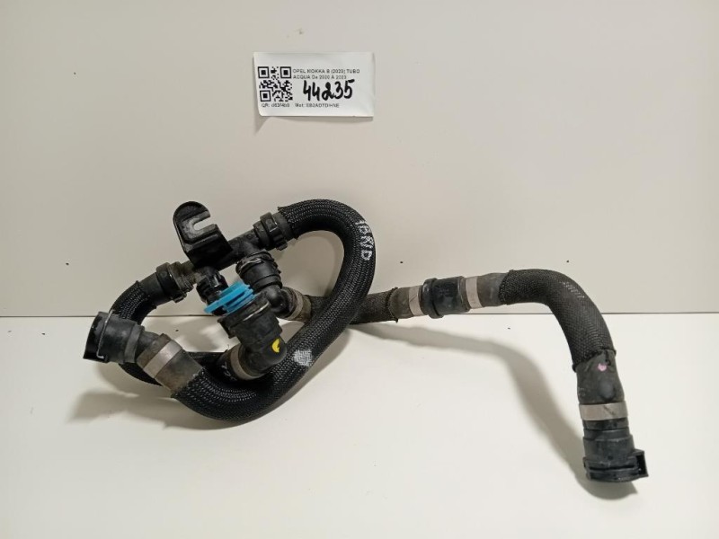 TUBO Acqua TUBO ACQUA Opel Mokka B 2020