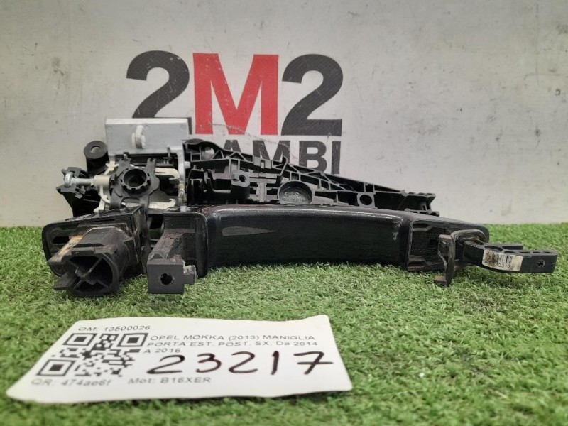 Maniglia Porta EST POST SX 13500026 Opel Mokka 2013