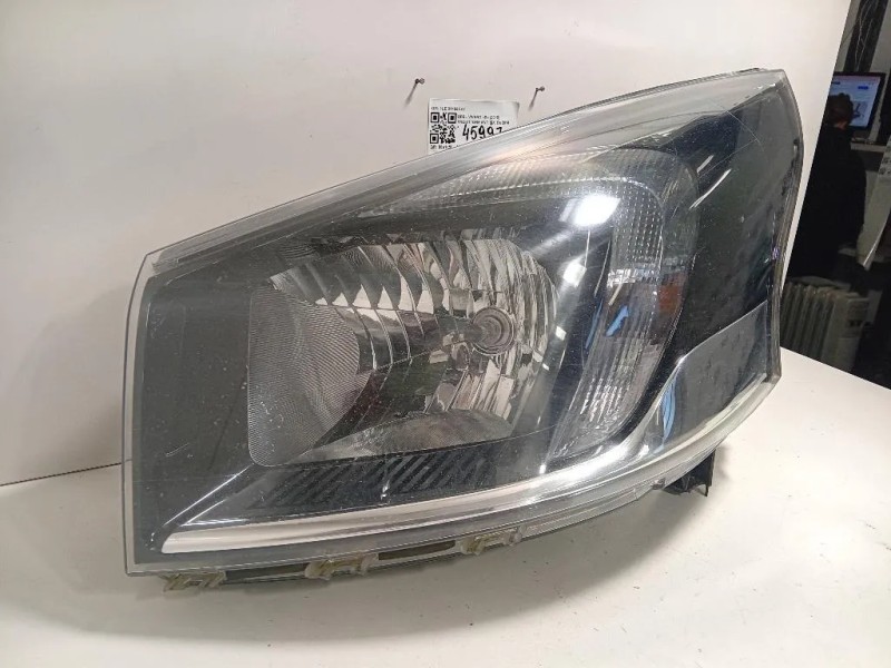 Proiettore ANT SX 011565-07 Opel Vivaro B 2015