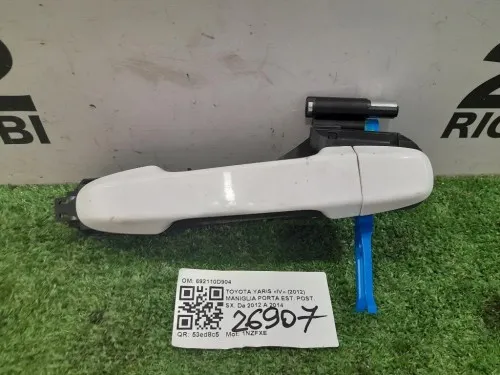 Maniglia Porta EST POST SX 692110D904 Toyota Yaris IV 2012