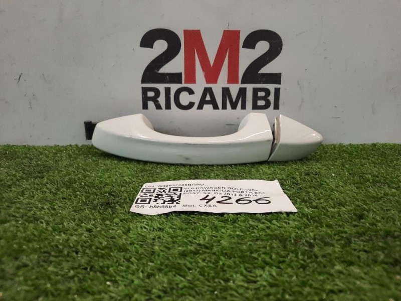 Maniglia Porta EST POST SX 5G0837205NGRU Volkswagen GOLF VII 2013