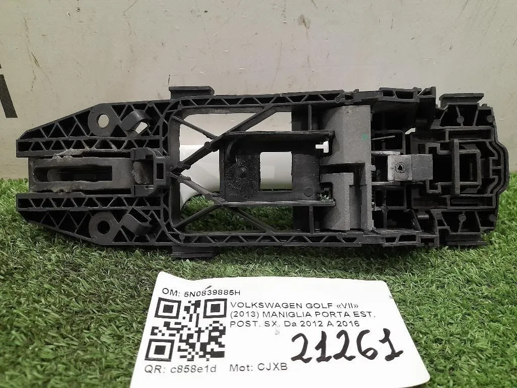 Maniglia Porta EST POST SX 5N0839885H Volkswagen GOLF VII 2013