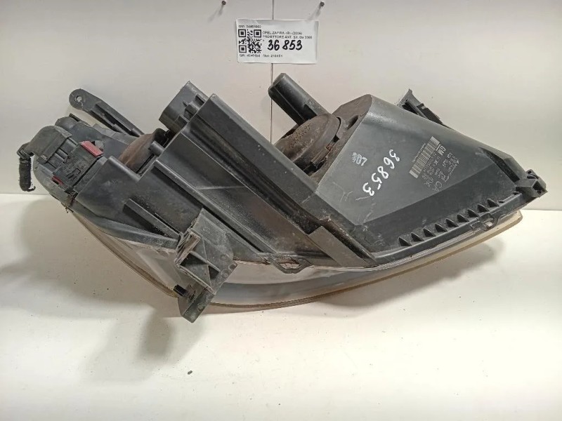 Proiettore ANT SX 24451050 Opel Zafira B 2005