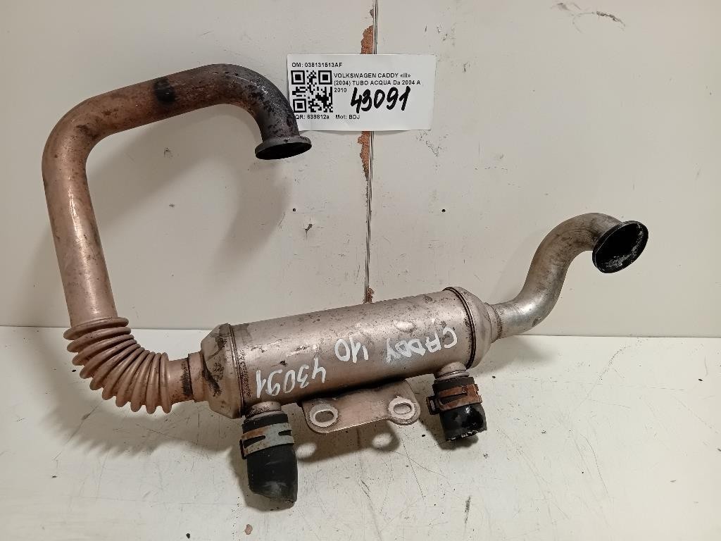TUBO Acqua 038131513AF Volkswagen Caddy III 2004