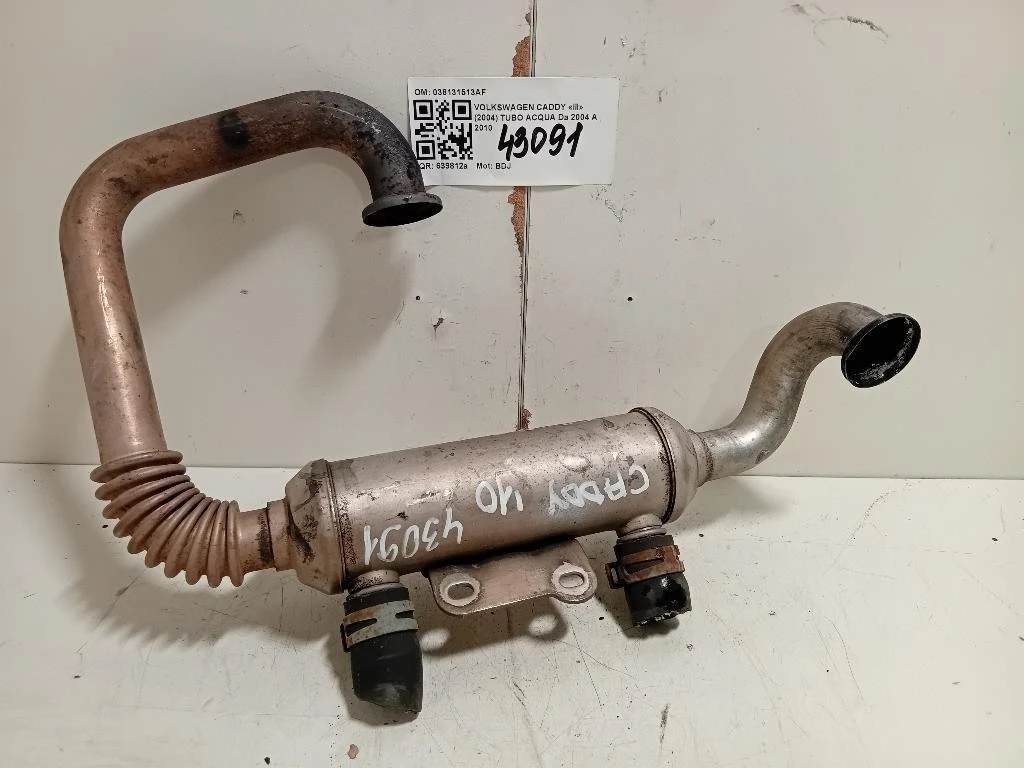 TUBO Acqua 038131513AF Volkswagen Caddy III 2004