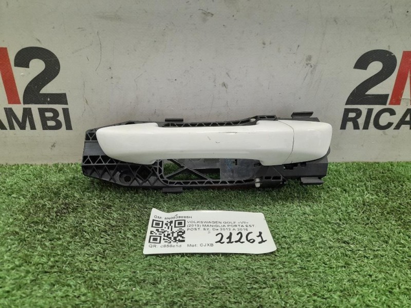 Maniglia Porta EST POST SX 5N0839885H Volkswagen GOLF VII 2013