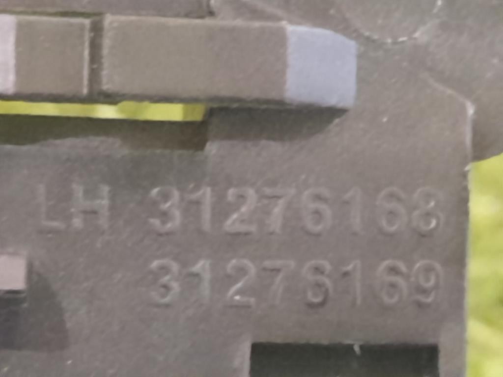 Maniglia Porta EST POST SX 31276168 Volvo S60 II 2010