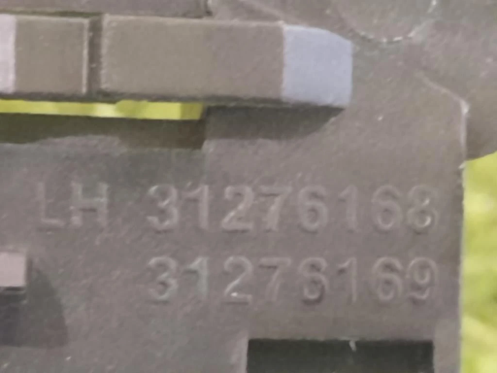 Maniglia Porta EST POST SX 31276168 Volvo S60 II 2010