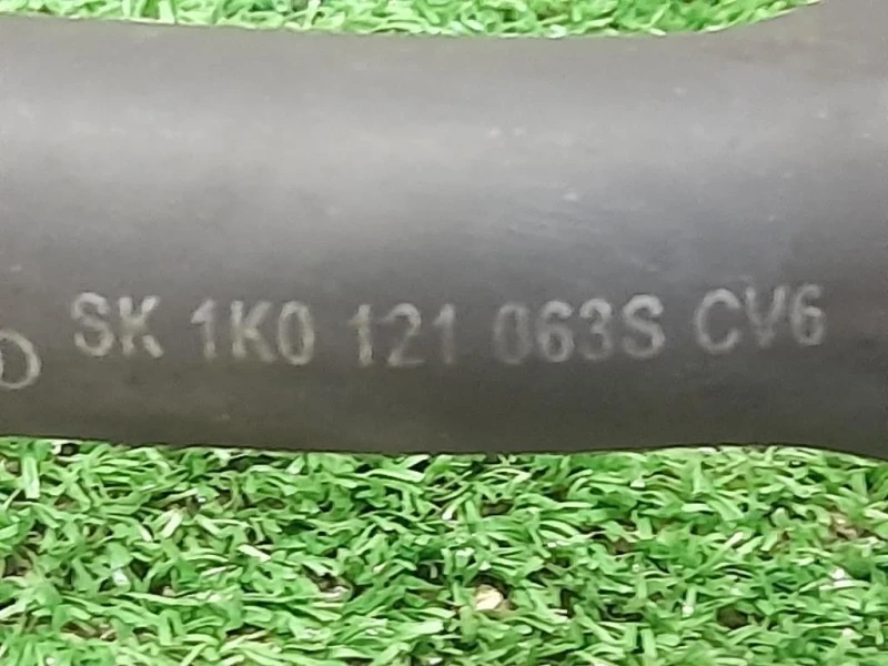 TUBO Acqua 1K0121063S Volkswagen GOLF VI 2009