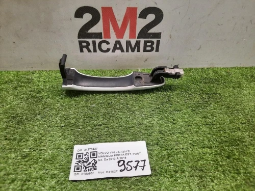 Maniglia Porta EST POST SX 31276437 Volvo V40 II 2012