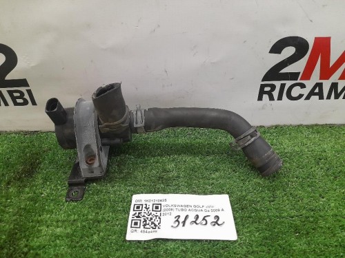 TUBO Acqua 1K0121063S Volkswagen GOLF VI 2009