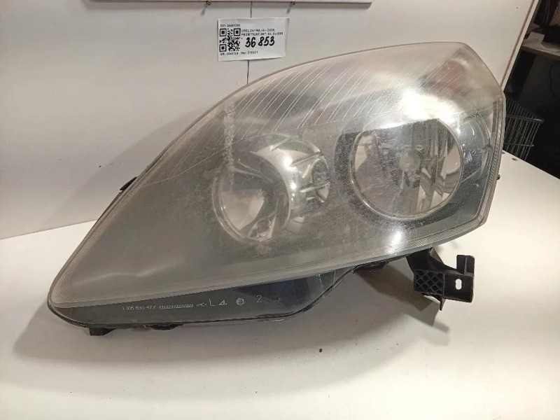 Proiettore ANT SX 24451050 Opel Zafira B 2005