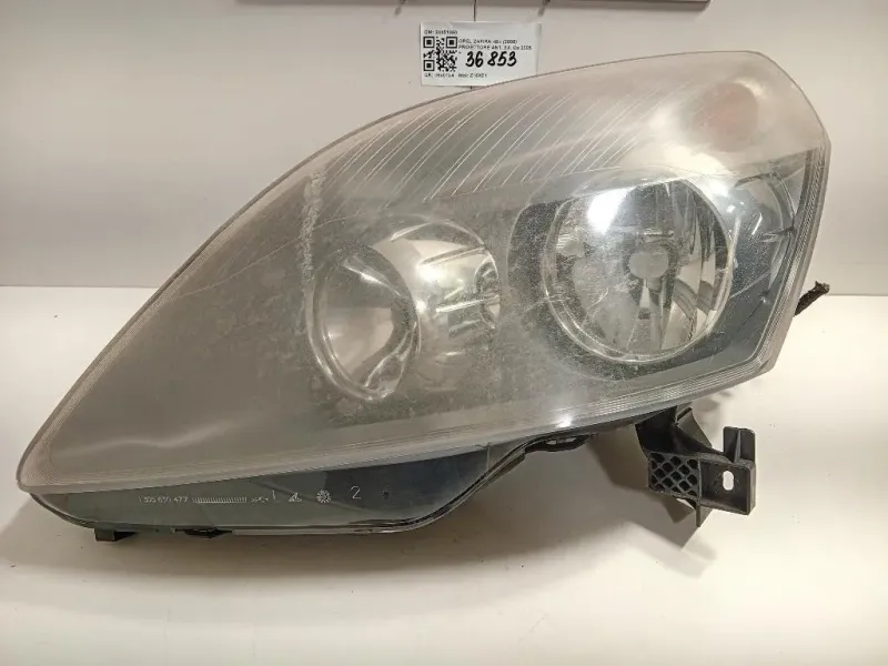 Proiettore ANT SX 24451050 Opel Zafira B 2005