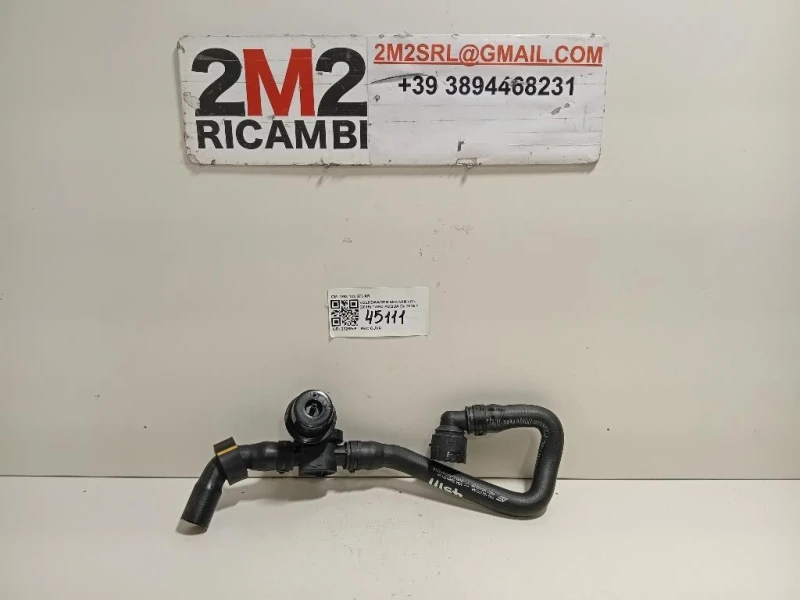 TUBO Acqua 7M3 122 073 AR Volkswagen Sharan IV 2015