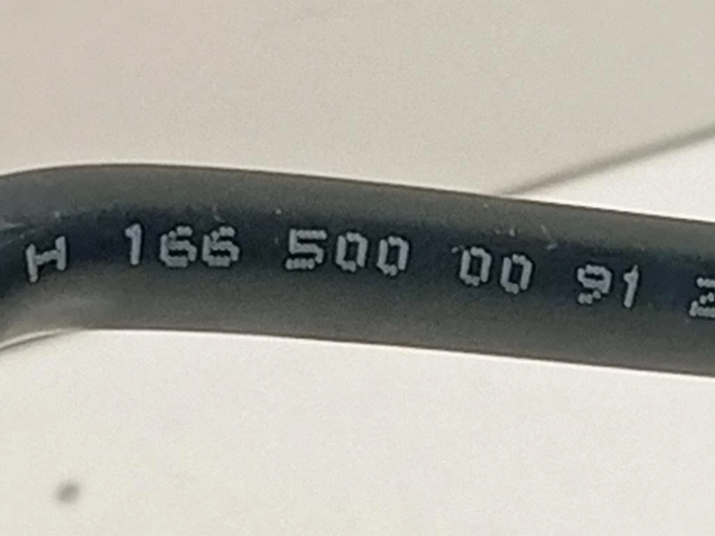 TUBO Acqua Pompatermostato A1665000091 Mercedes Classe ML W166 2012