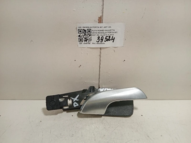Maniglia Porta INT ANT DX MANIGLIA PORTA INT ANT DX Alfa Romeo Giulietta 2010