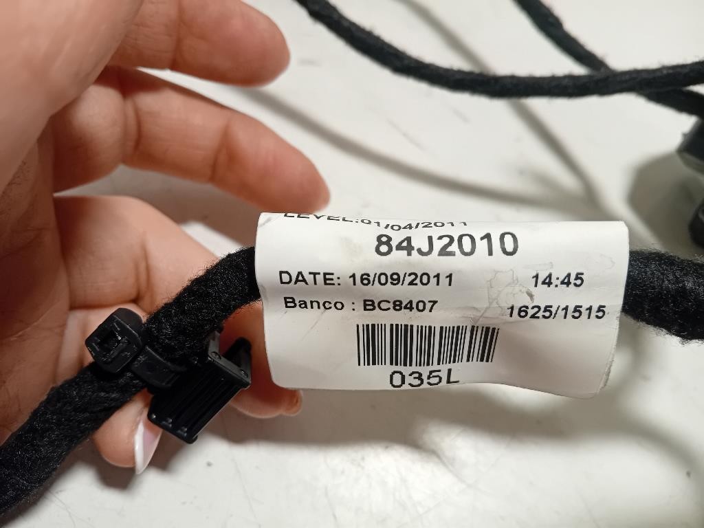 Maniglia Porta INT ANT DX 8U28370208L0959851A Audi Q3 8UB 2012