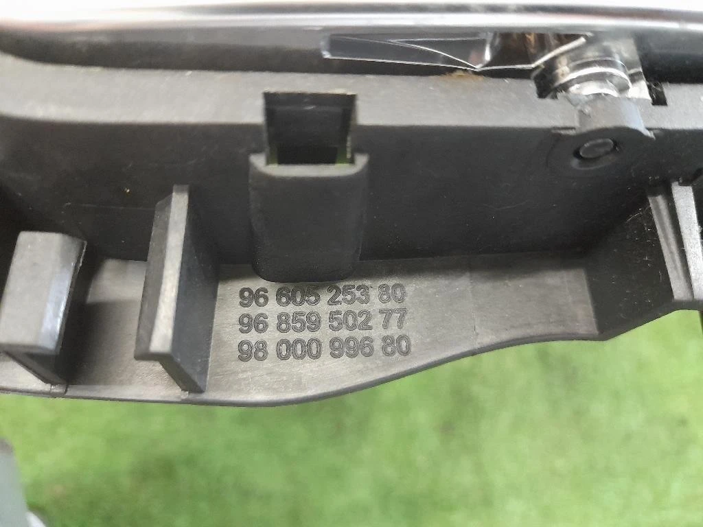 Maniglia Porta INT ANT DX 9860525380 Citroen C4 Grand Picasso II 2013