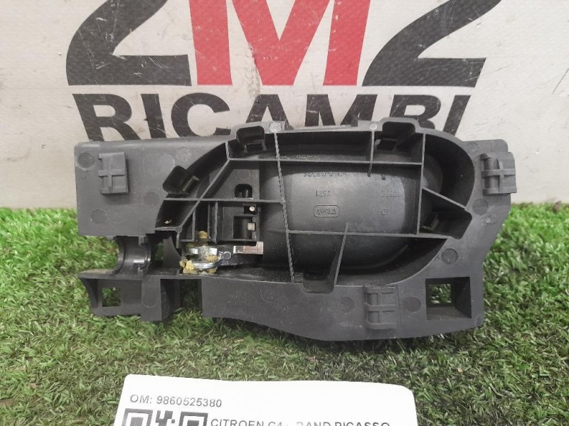 Maniglia Porta INT ANT DX 9860525380 Citroen C4 Grand Picasso II 2013