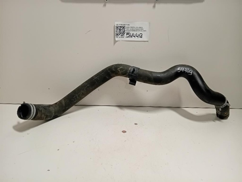 TUBO Acqua Radiatore Acquatermostato H1BG-8B273-BD Ford Fiesta VII 2021