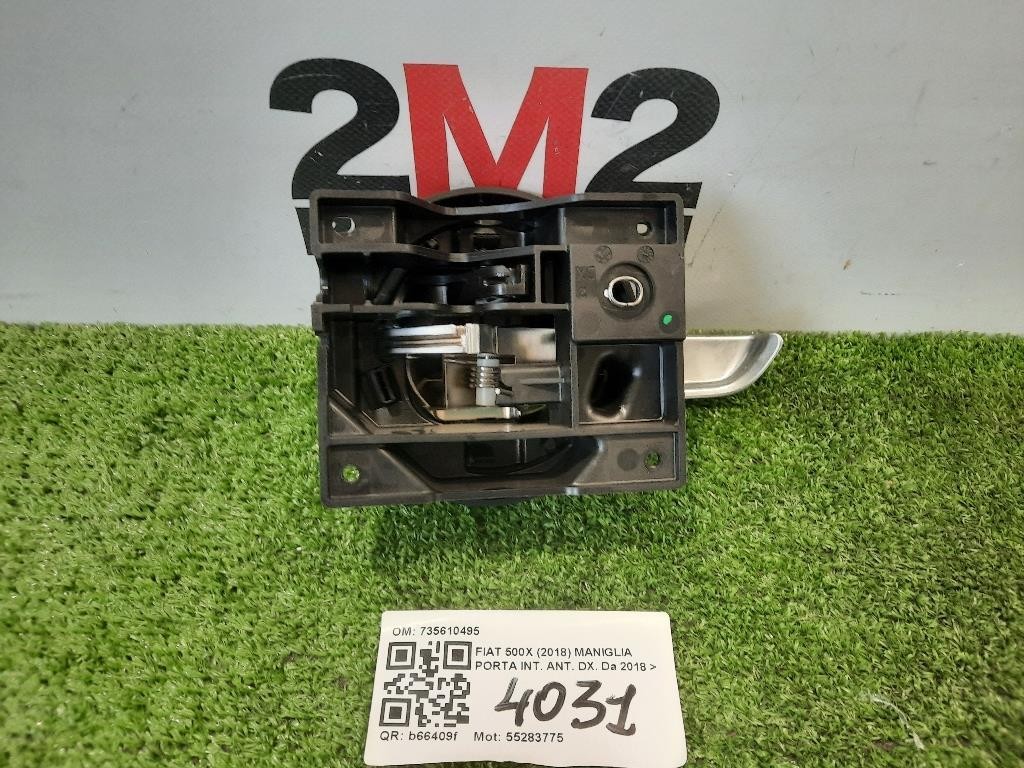 Maniglia Porta INT ANT DX 735610495 Fiat 500X 2018