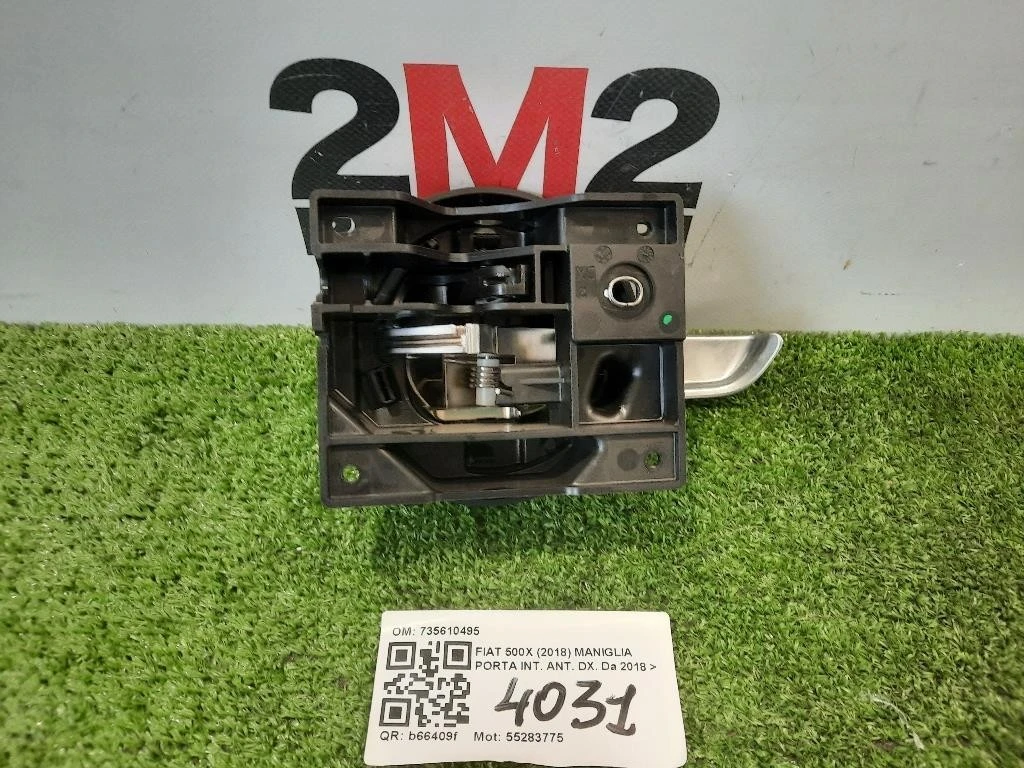 Maniglia Porta INT ANT DX 735610495 Fiat 500X 2018