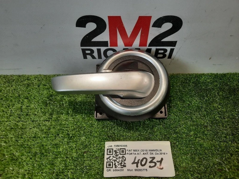 Maniglia Porta INT ANT DX 735610495 Fiat 500X 2018