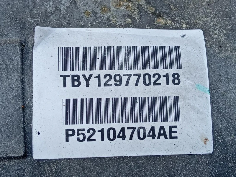 Cambio P52104704AE NITRO CHEROKEE 6 MARCE MANUALE Dodge Nitro 2007