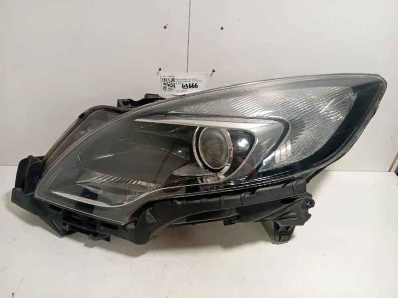 Proiettore ANT SX 13399862 Opel Zafira C 2012