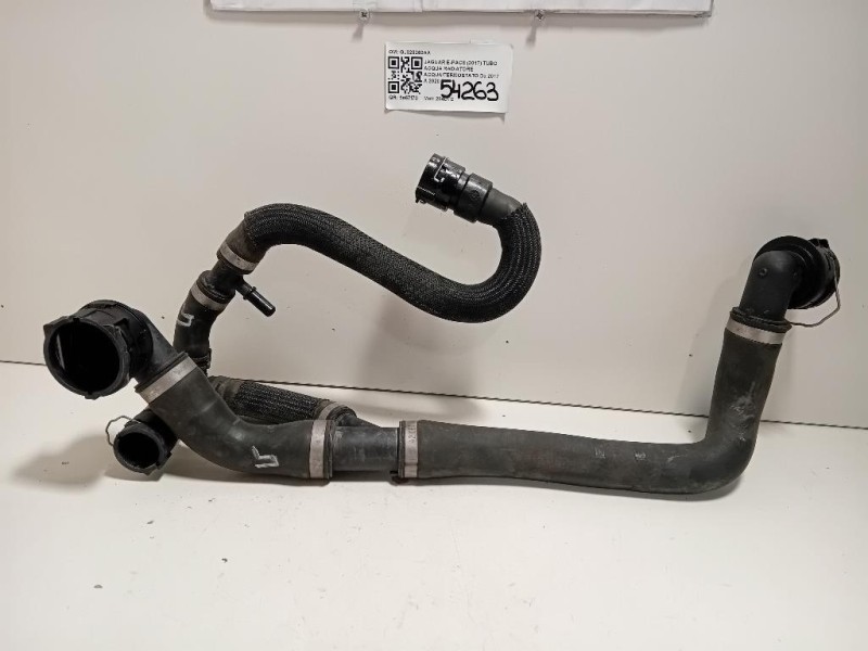 TUBO Acqua Radiatore Acquatermostato GJ328260AA Jaguar E-pace 2017