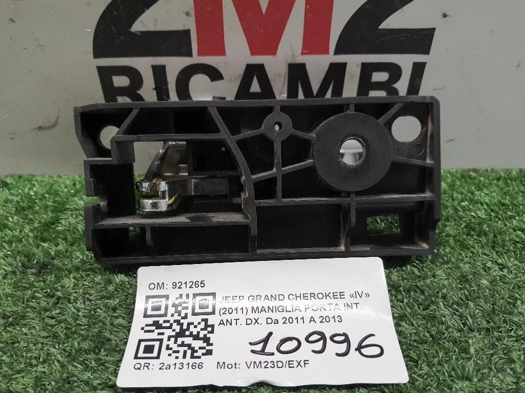 Maniglia Porta INT ANT DX 921265 Jeep Grand Cherokee IV 2011