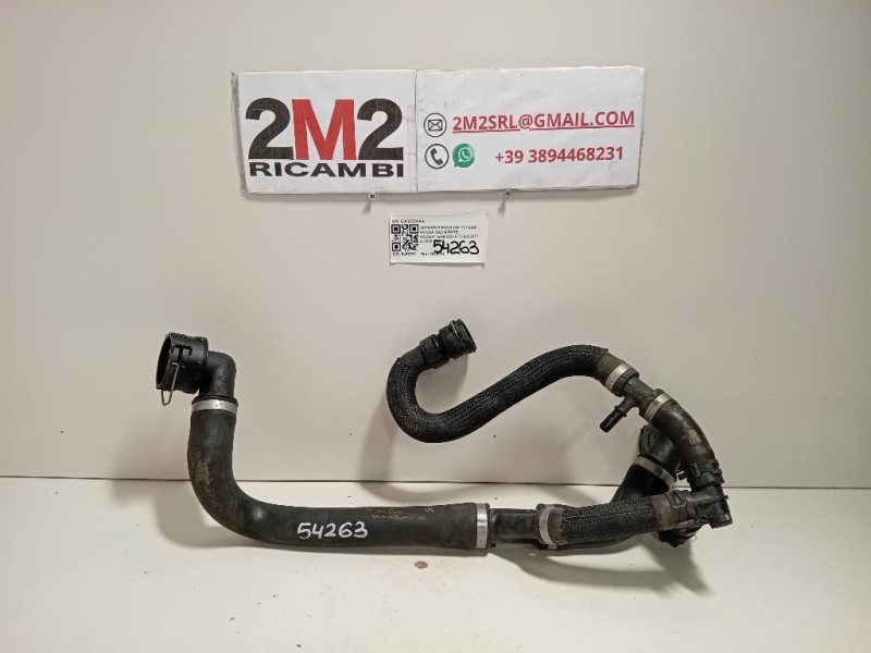 TUBO Acqua Radiatore Acquatermostato GJ328260AA Jaguar E-pace 2017