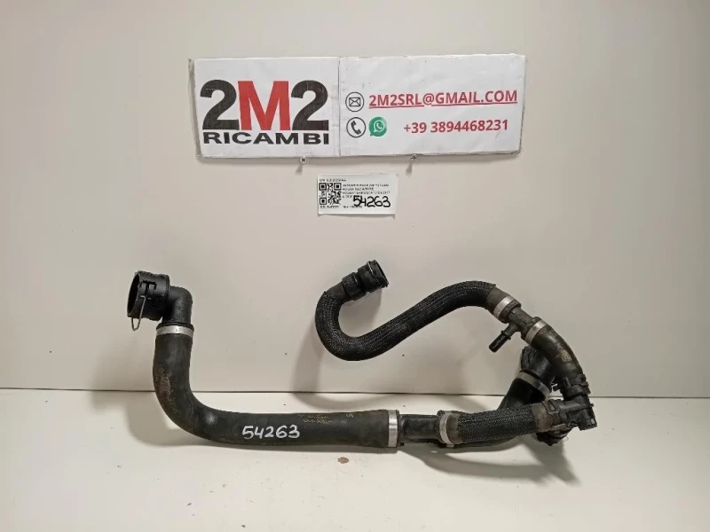 TUBO Acqua Radiatore Acquatermostato GJ328260AA Jaguar E-pace 2017