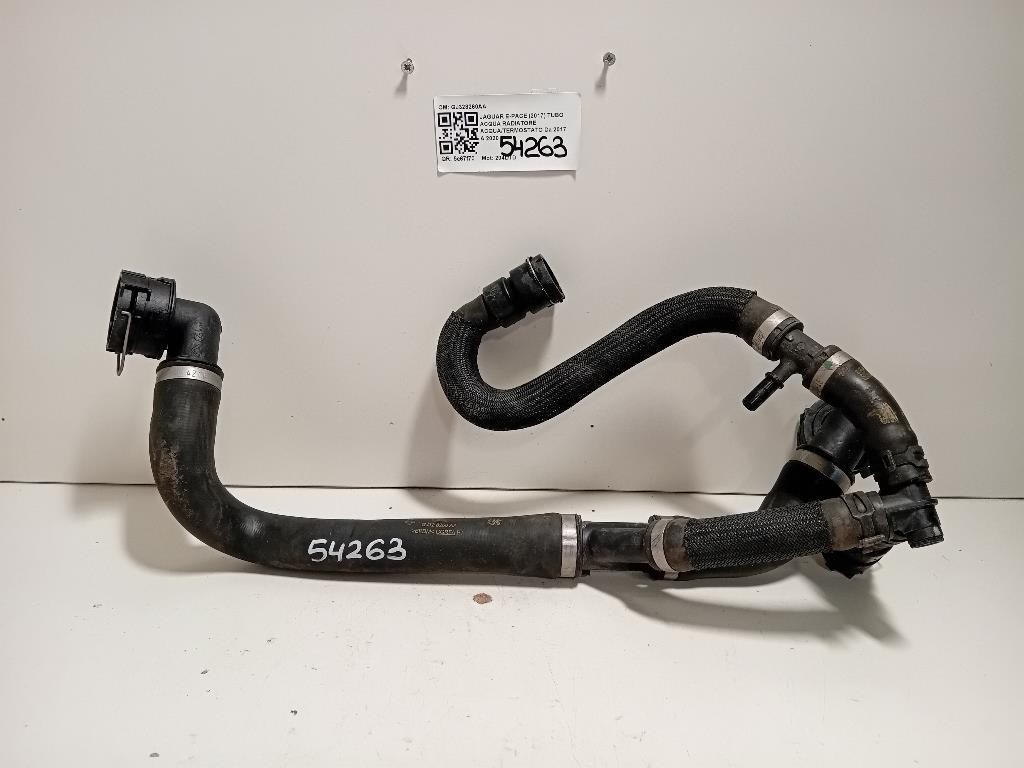 TUBO Acqua Radiatore Acquatermostato GJ328260AA Jaguar E-pace 2017
