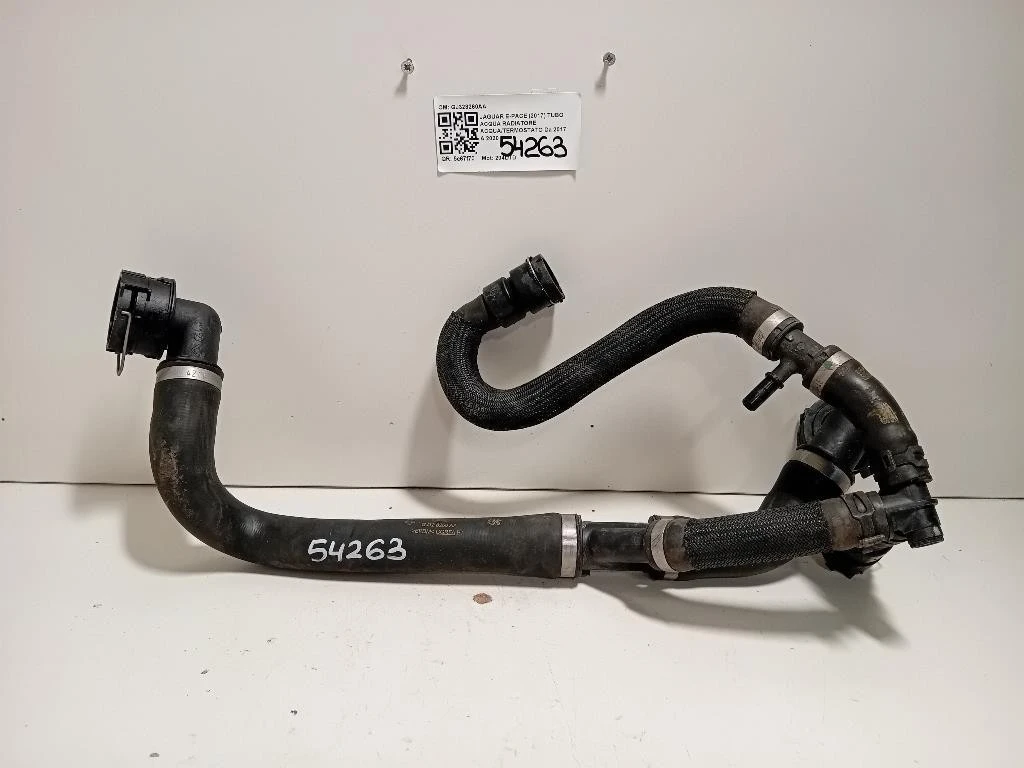 TUBO Acqua Radiatore Acquatermostato GJ328260AA Jaguar E-pace 2017