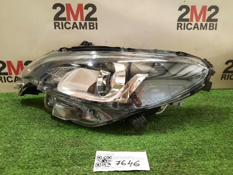 Proiettore ANT SX 811500H150 Peugeot 108 2014