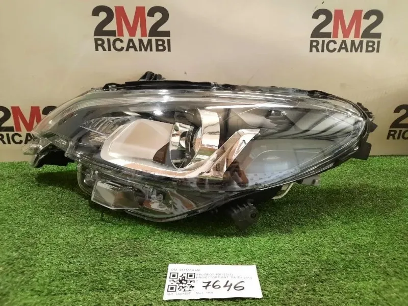 Proiettore ANT SX 811500H150 Peugeot 108 2014