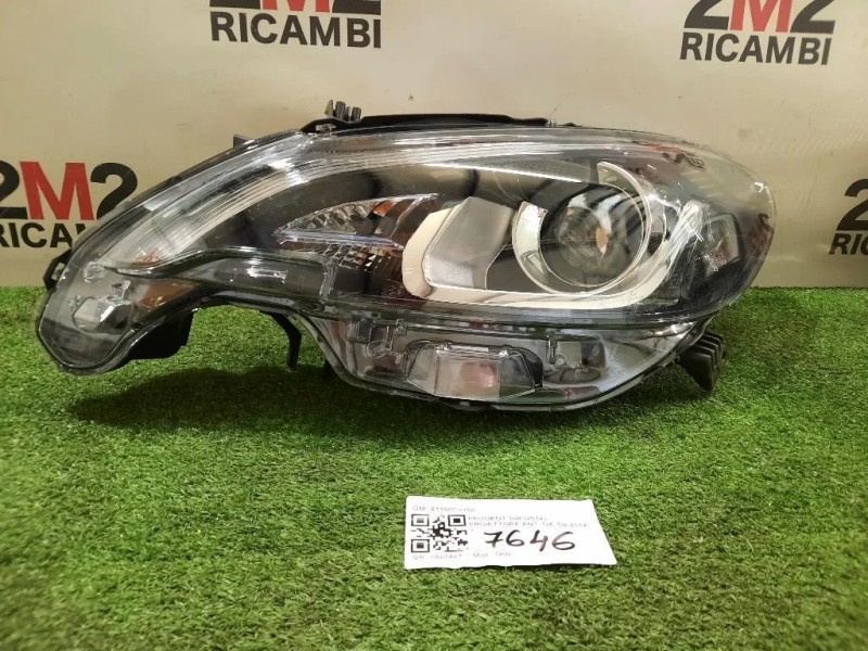 Proiettore ANT SX 811500H150 Peugeot 108 2014