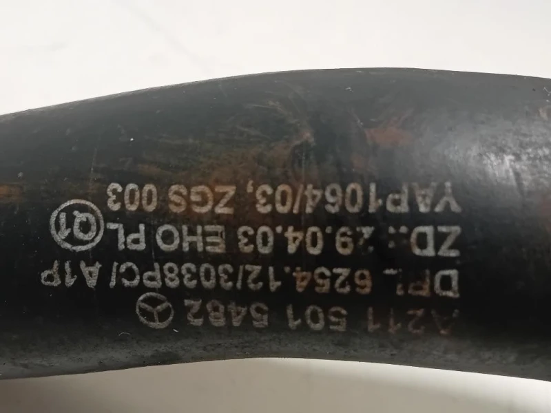 TUBO Acqua Radiatore Acquatermostato A6421508578A2115015382 Mercedes Classe E W211 2002