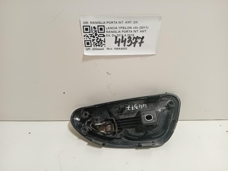 Maniglia Porta INT ANT DX MANIGLIA PORTA INT ANT DX Lancia Ypsilon III 2011