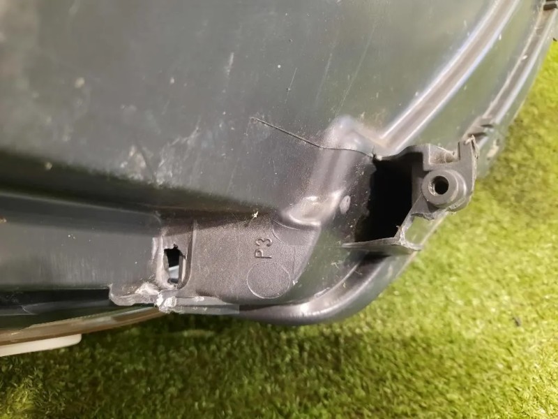 Proiettore ANT SX 90106472 Peugeot 2008 I 2016