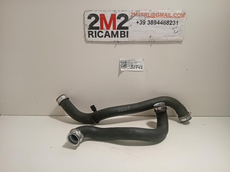 TUBO Acqua Radiatore Acquatermostato A6421508578A2115015382 Mercedes Classe E W211 2002