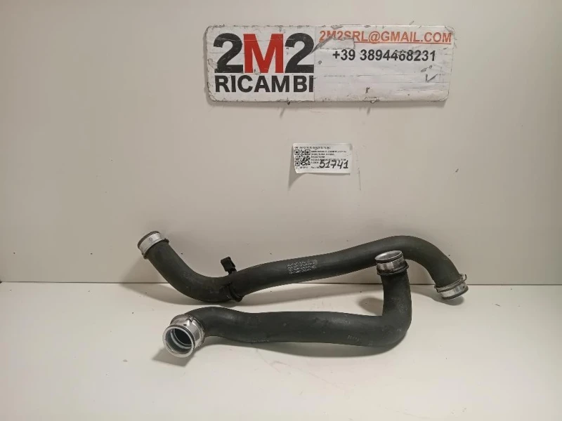 TUBO Acqua Radiatore Acquatermostato A6421508578A2115015382 Mercedes Classe E W211 2002