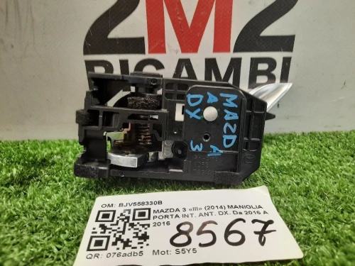 Maniglia Porta INT ANT DX BJV558330B Mazda 3 III 2014